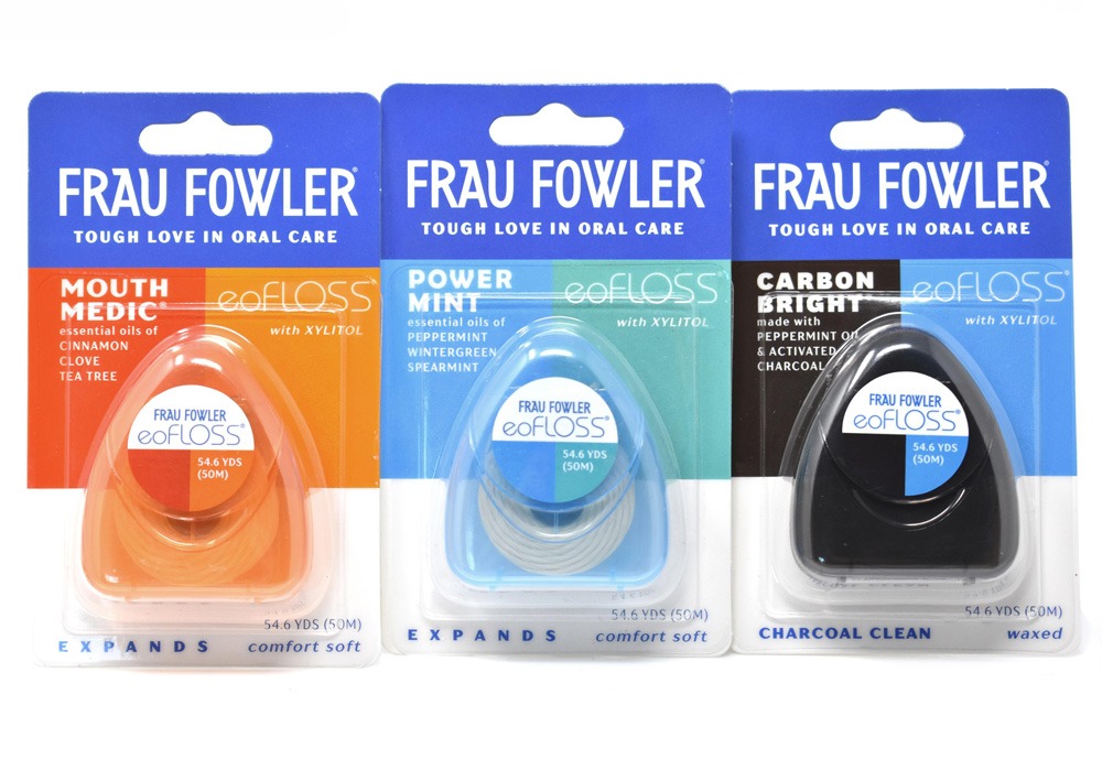 eoFLOSS Dental Floss